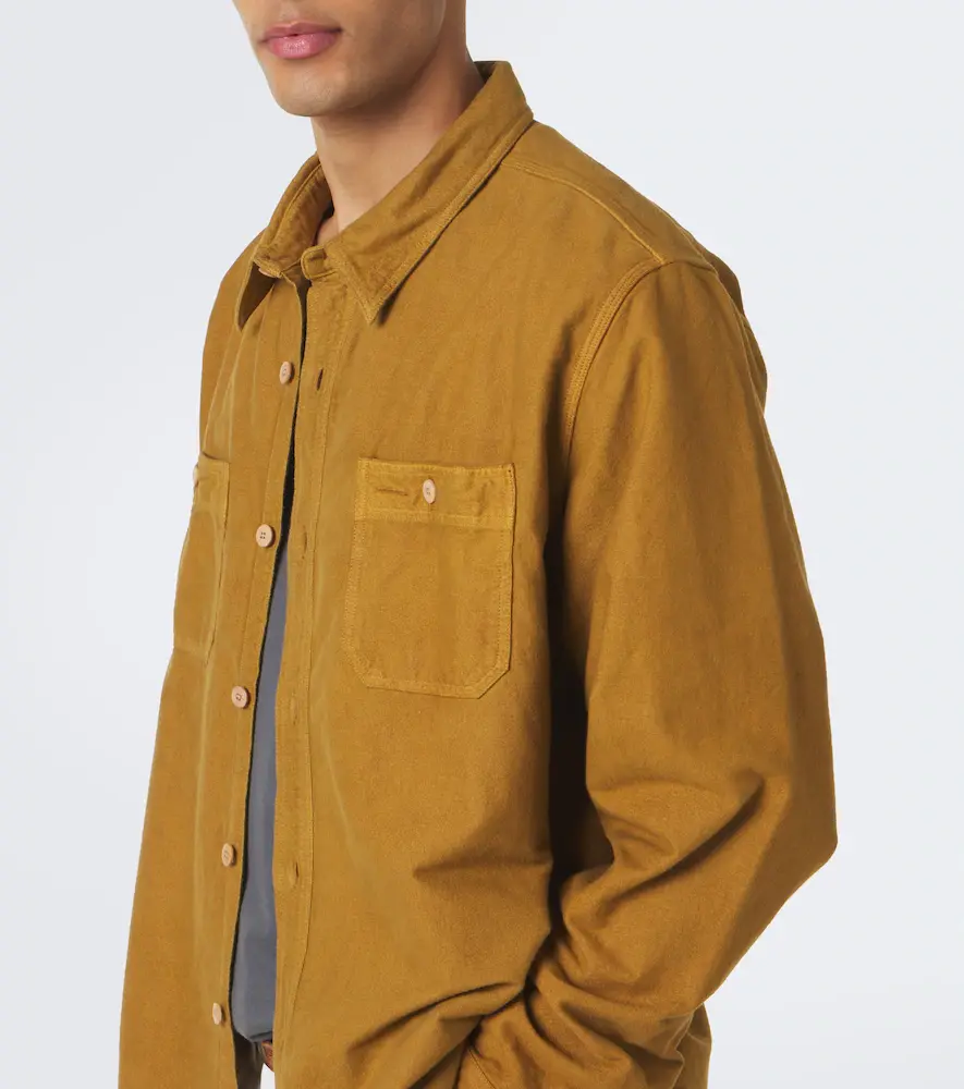 Visvim Larrikan cotton shirt | Thumbnail 4 Visvim Larrikan cotton shirt | Thumbnail 4