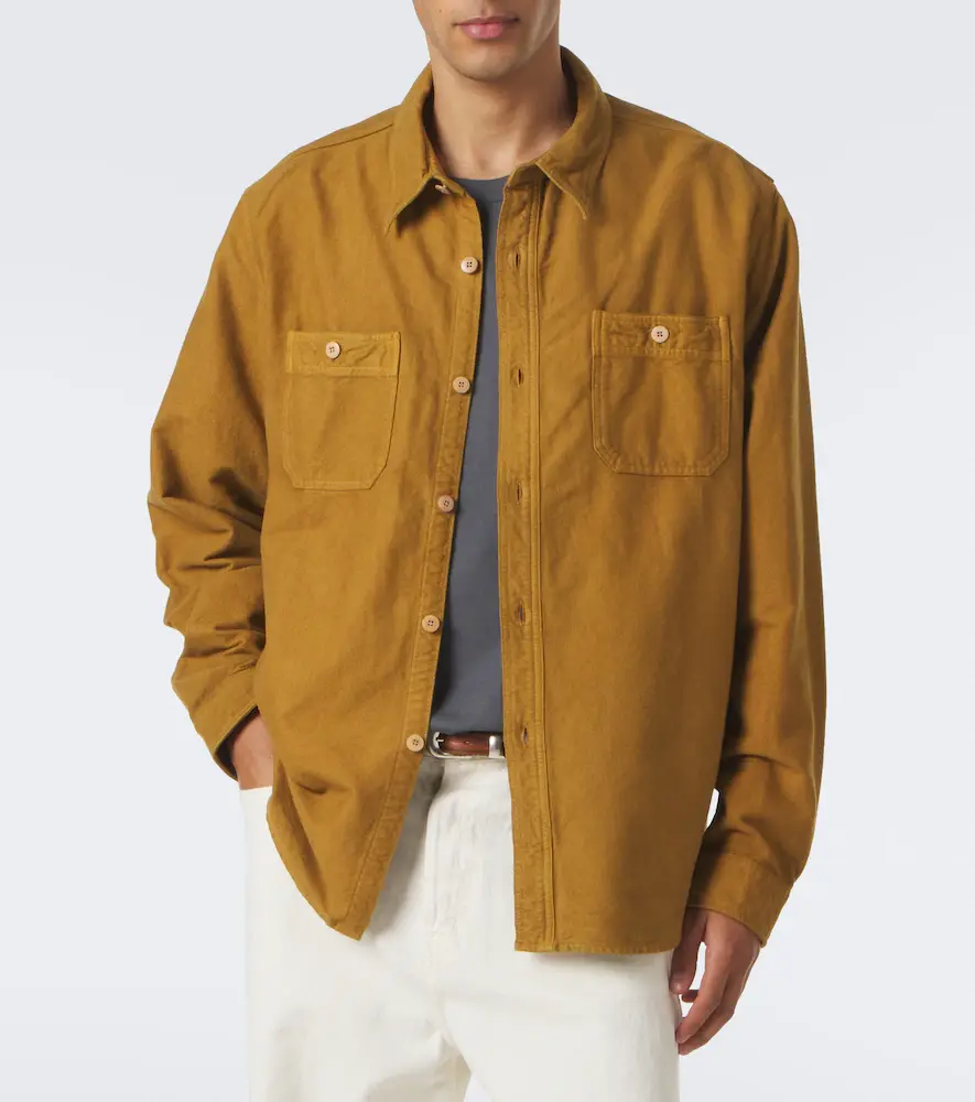 Visvim Larrikan cotton shirt | Thumbnail 6 Visvim Larrikan cotton shirt | Thumbnail 6