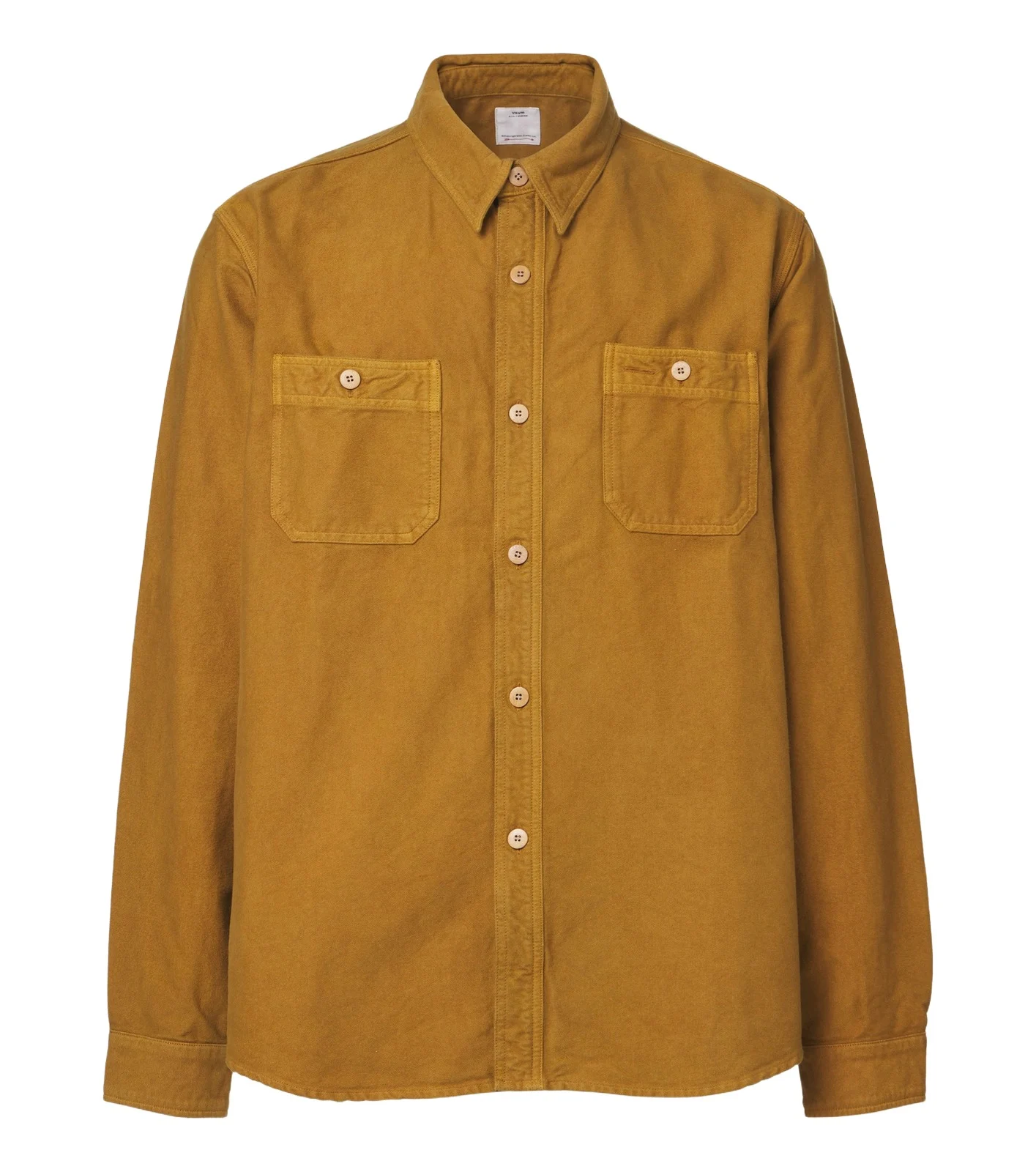 Visvim Larrikan cotton shirt