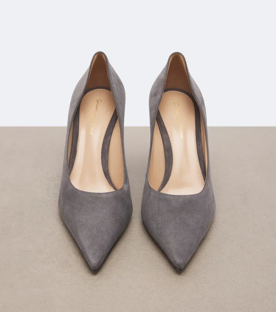 Gianvito Rossi Piper suede pumps | Thumbnail 2 Gianvito Rossi Piper suede pumps | Thumbnail 2