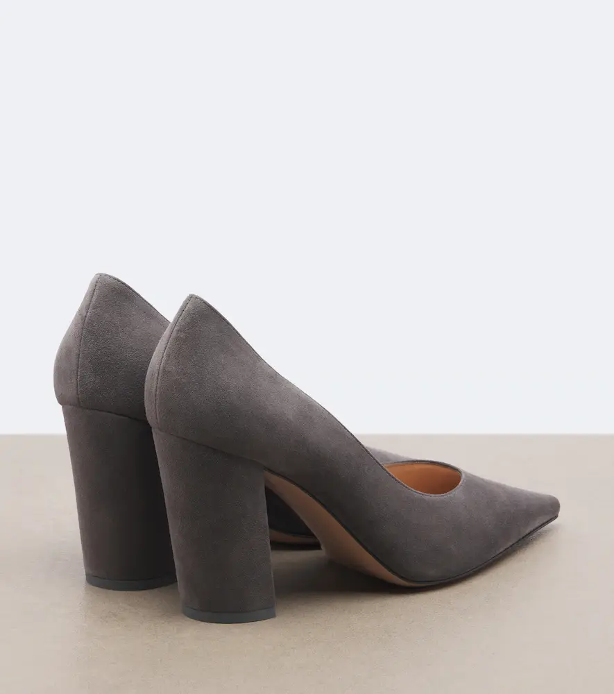 Gianvito Rossi Piper suede pumps | Thumbnail 3 Gianvito Rossi Piper suede pumps | Thumbnail 3