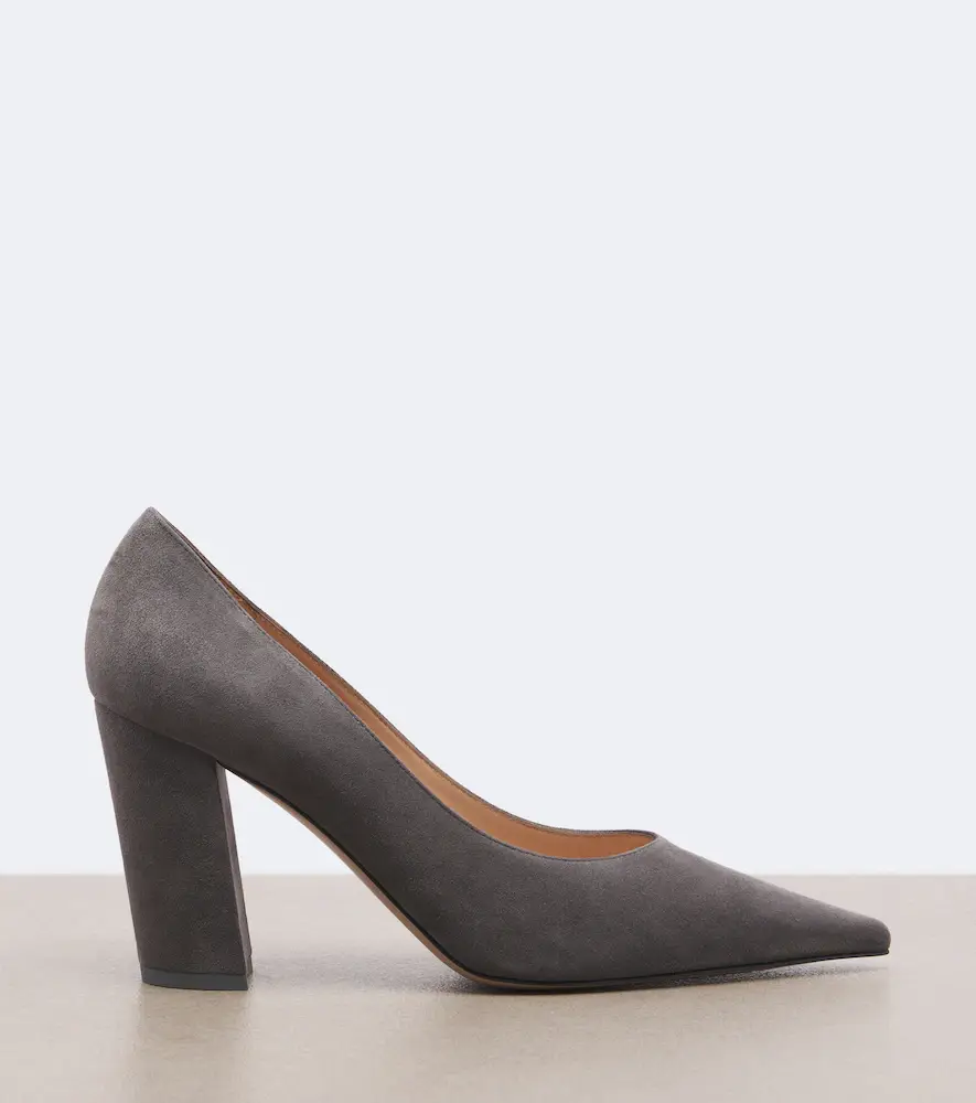 Gianvito Rossi Piper suede pumps | Thumbnail 4 Gianvito Rossi Piper suede pumps | Thumbnail 4