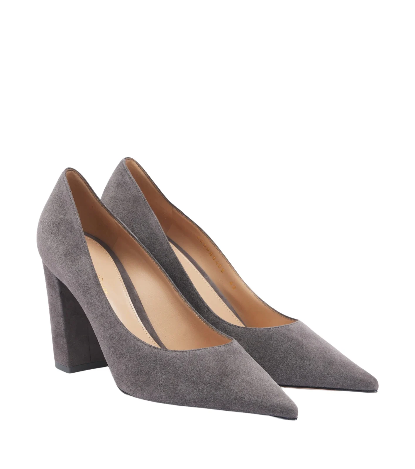 Gianvito Rossi Piper suede pumps