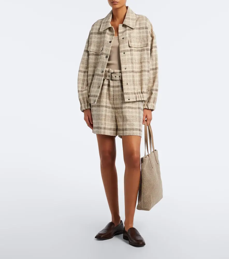 Brunello Cucinelli Monilli ribbed-knit cotton-blend tank top | Thumbnail 3 Brunello Cucinelli Monilli ribbed-knit cotton-blend tank top | Thumbnail 3