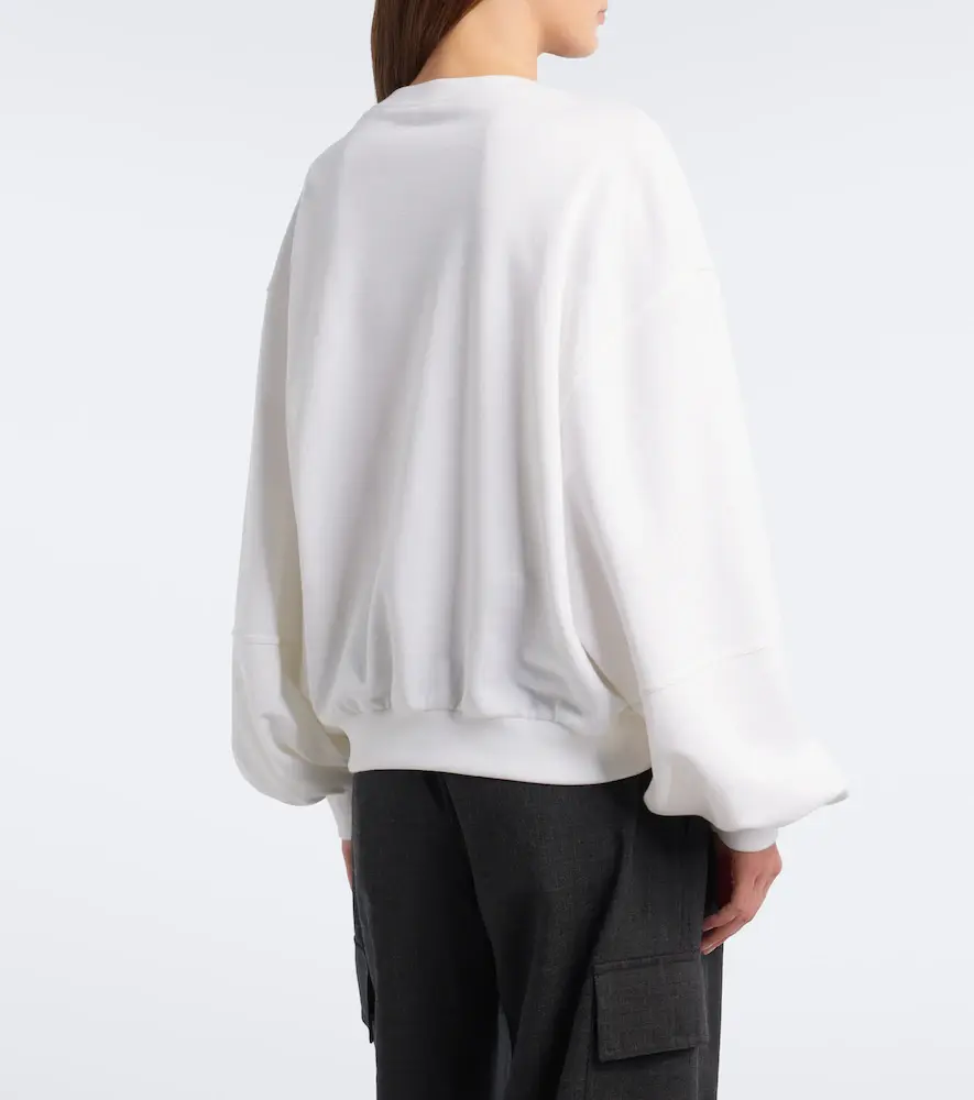 Brunello Cucinelli Cotton and linen sweatshirt | Thumbnail 2 Brunello Cucinelli Cotton and linen sweatshirt | Thumbnail 2