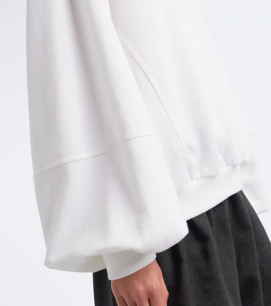 Brunello Cucinelli Cotton and linen sweatshirt | Thumbnail 5 Brunello Cucinelli Cotton and linen sweatshirt | Thumbnail 5