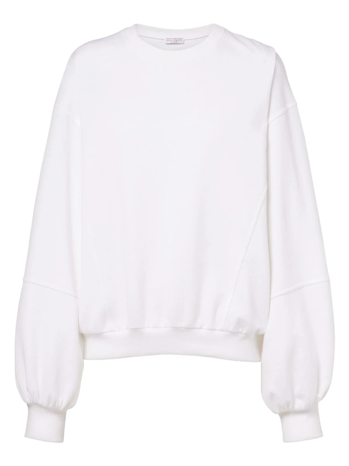 Cotton and linen sweatshirt Cotton and linen sweatshirt