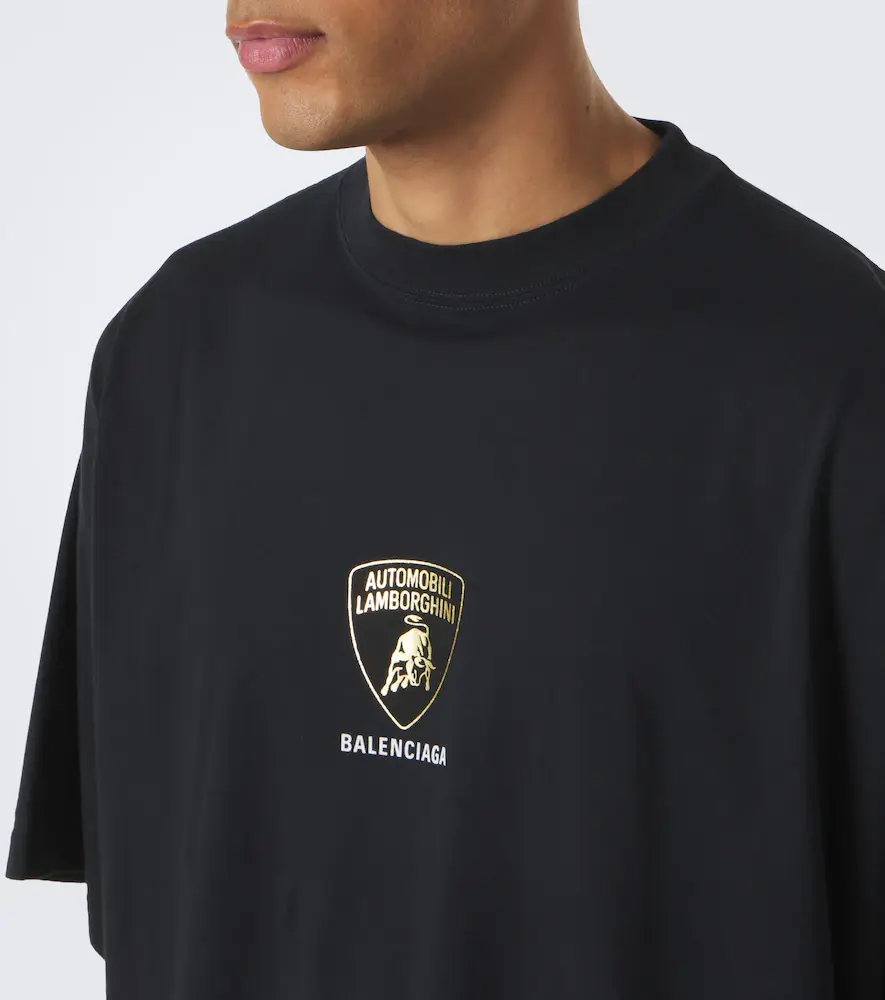 Balenciaga x Lamborghini cotton jersey T-shirt | Thumbnail 4