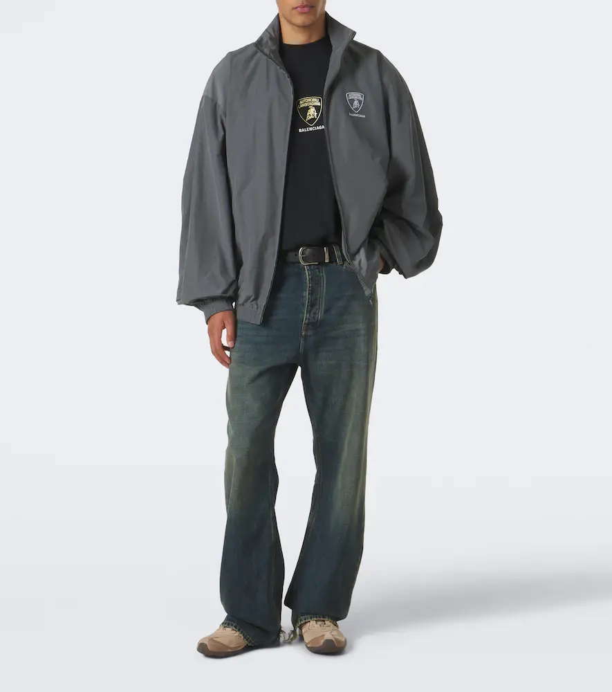 Balenciaga x Lamborghini cotton jersey T-shirt | Thumbnail 5