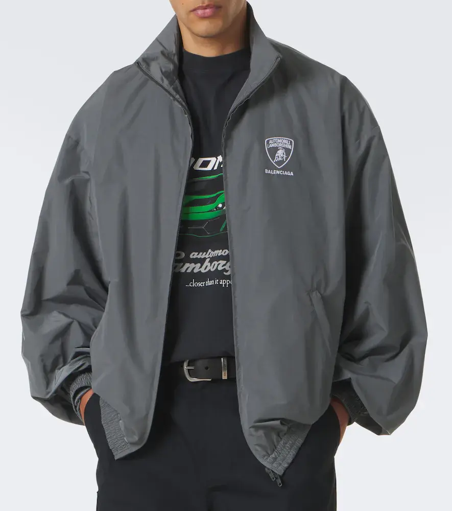 Balenciaga x Lamborghini track jacket | Thumbnail 3 Balenciaga x Lamborghini track jacket | Thumbnail 3