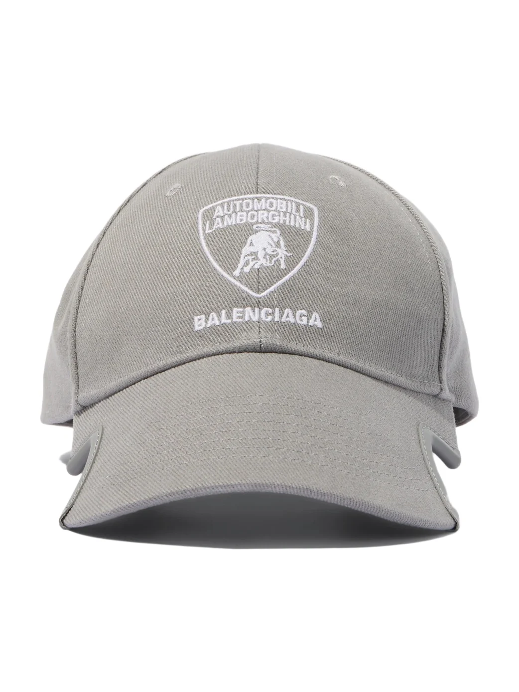 Balenciaga x Lamborghini cotton baseball cap
