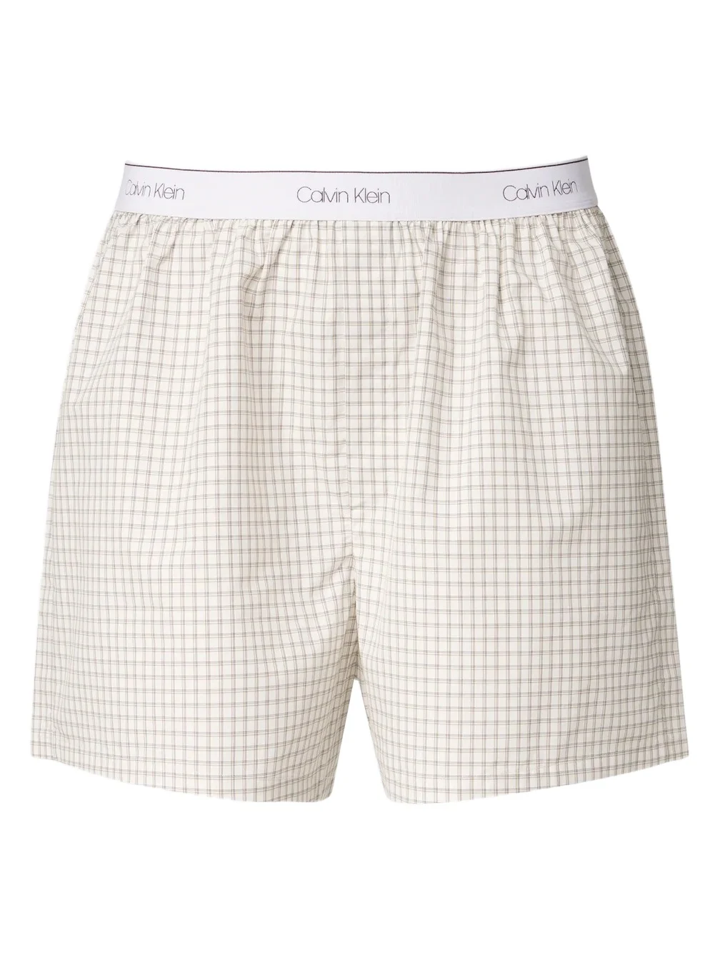 Calvin Klein Collection Owen checked cotton boxers