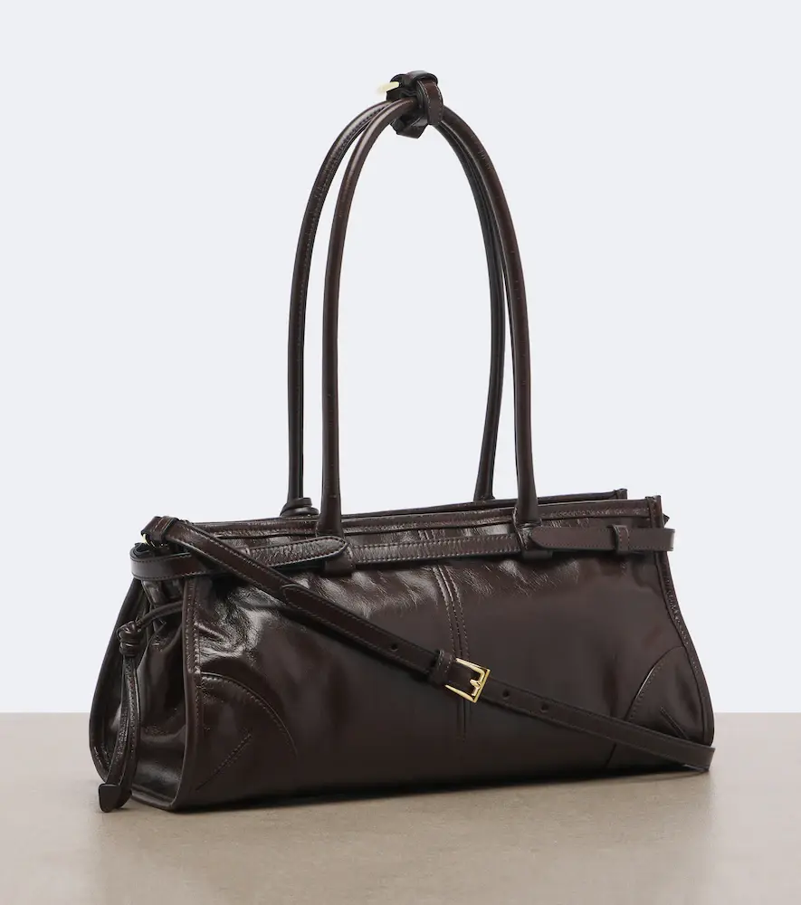 Prada Bonnie leather shoulder bag | Thumbnail 3 Prada Bonnie leather shoulder bag | Thumbnail 3