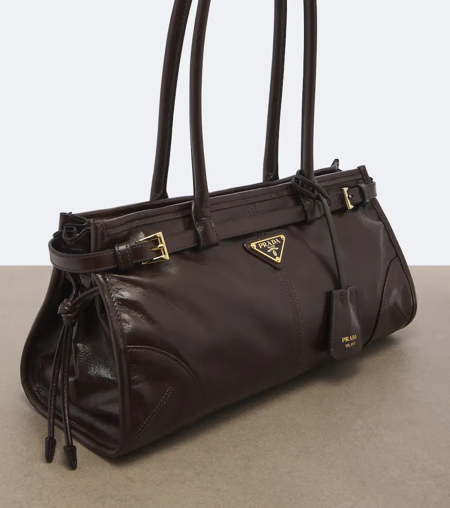 Prada Bonnie leather shoulder bag | Thumbnail 4 Prada Bonnie leather shoulder bag | Thumbnail 4