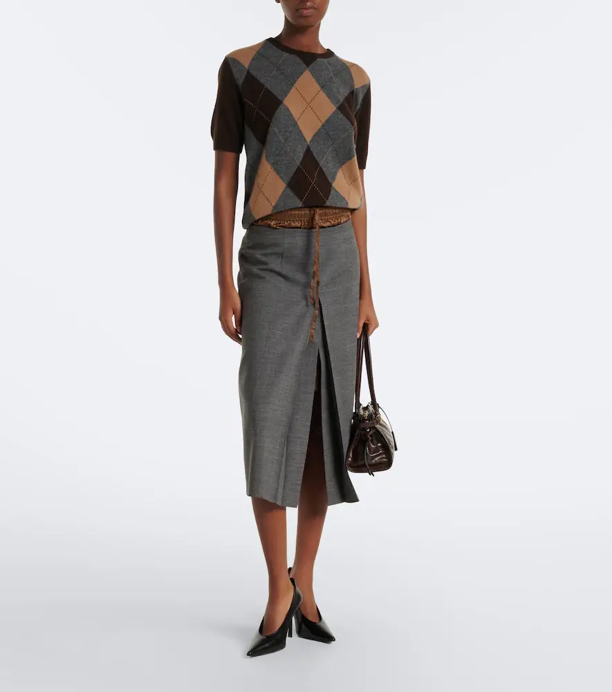 Prada Bonnie leather shoulder bag | Thumbnail 5 Prada Bonnie leather shoulder bag | Thumbnail 5