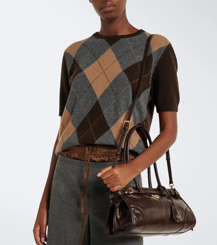Prada Bonnie leather shoulder bag | Thumbnail 6 Prada Bonnie leather shoulder bag | Thumbnail 6