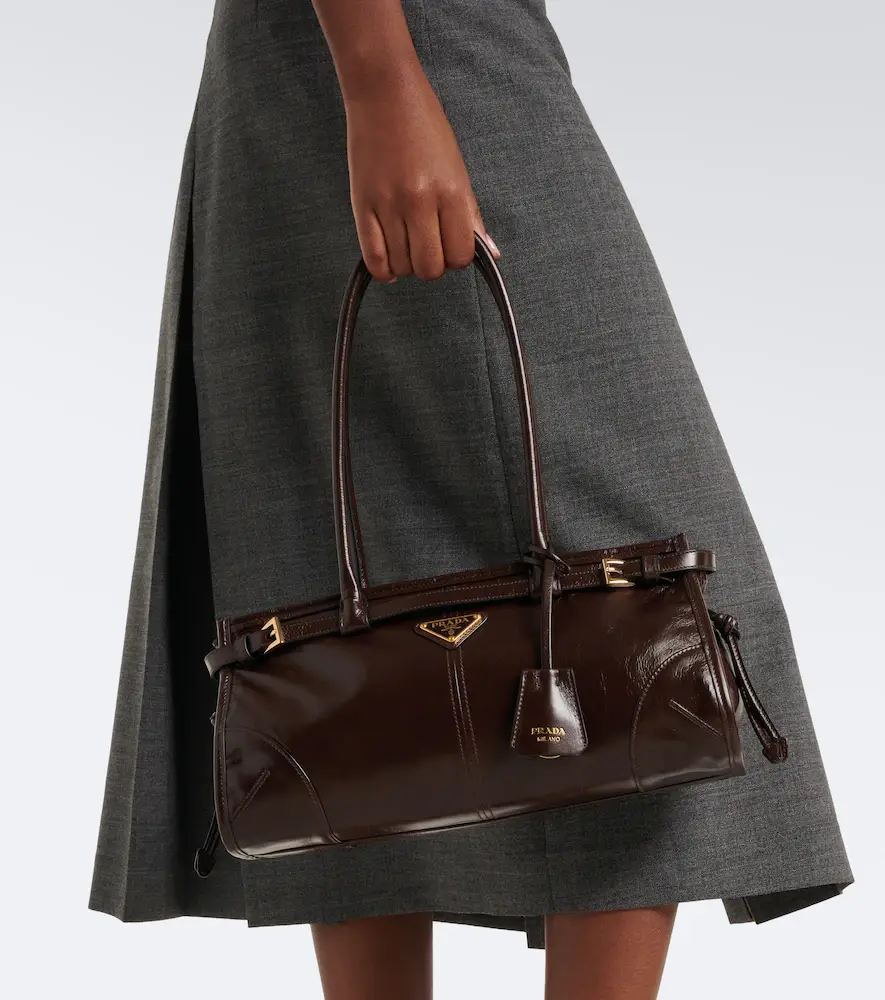 Prada Bonnie leather shoulder bag | Thumbnail 7 Prada Bonnie leather shoulder bag | Thumbnail 7