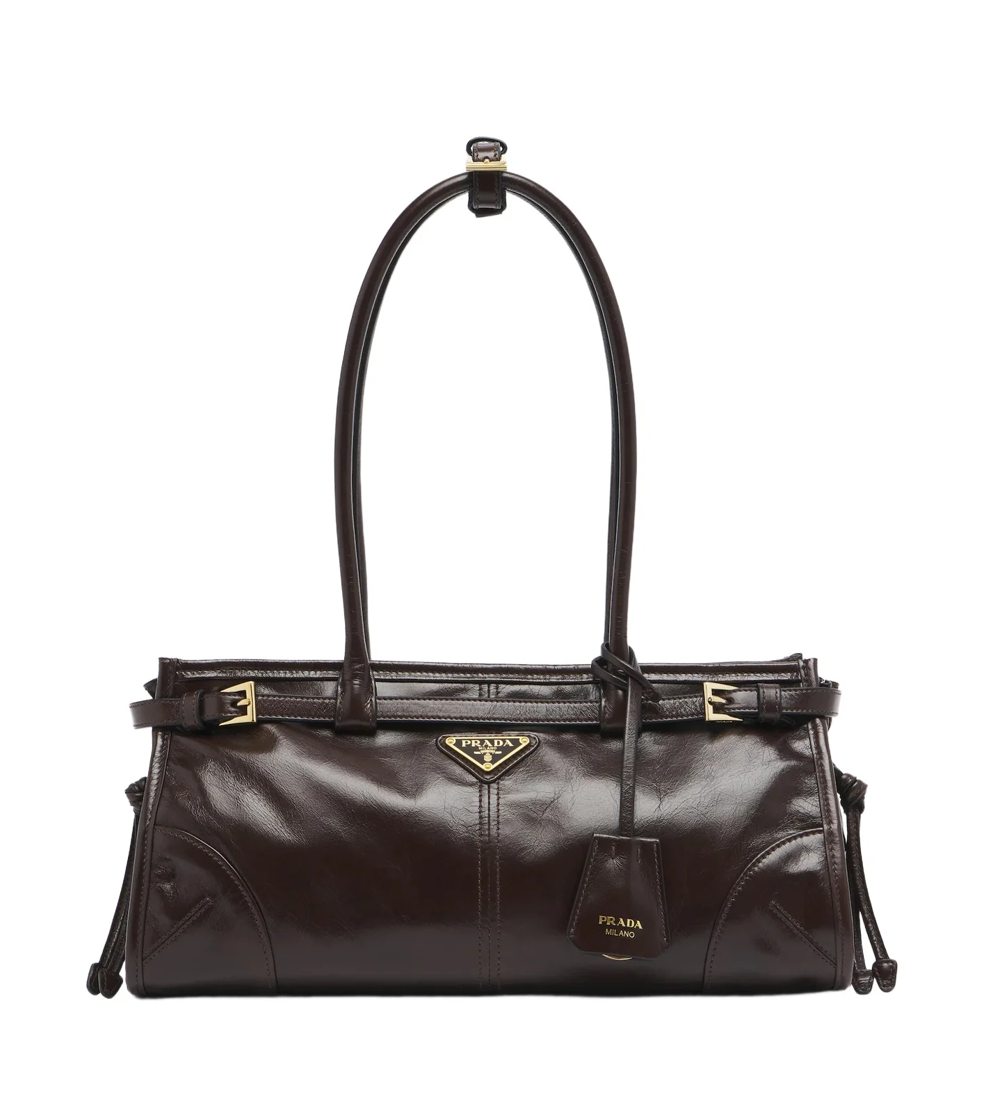 Prada Bonnie leather shoulder bag