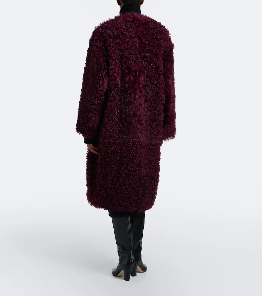 Joseph Robbie reversible shearling coat | Thumbnail 3 Joseph Robbie reversible shearling coat | Thumbnail 3