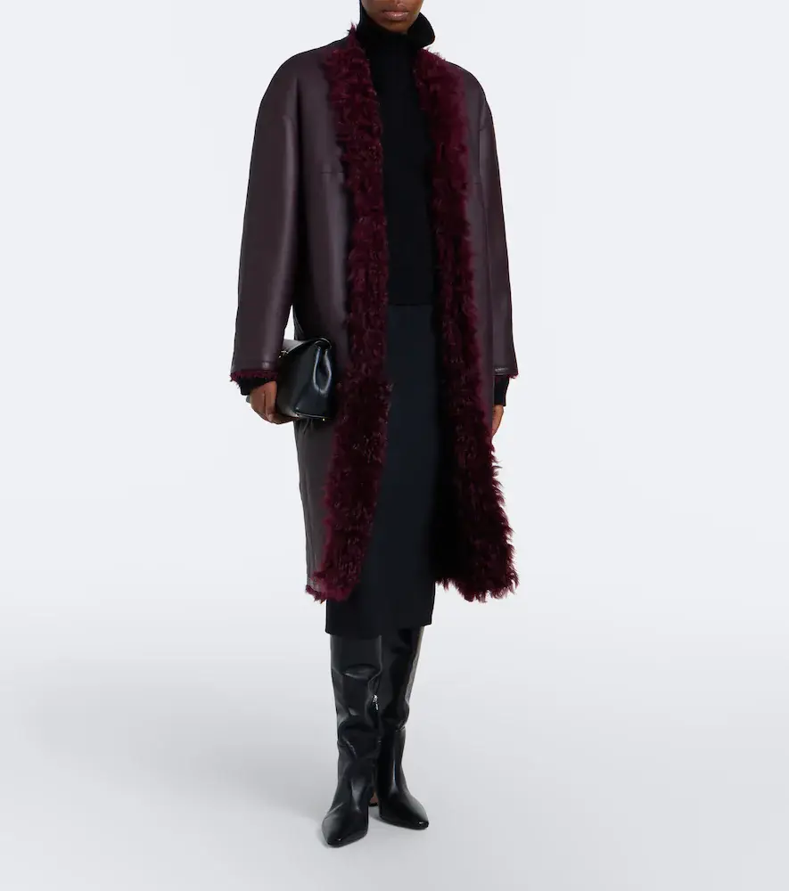 Joseph Robbie reversible shearling coat | Thumbnail 4 Joseph Robbie reversible shearling coat | Thumbnail 4
