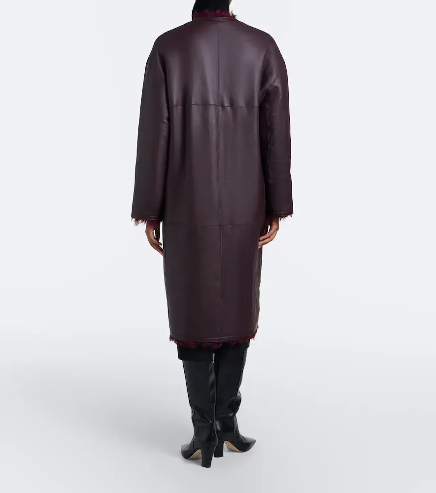 Joseph Robbie reversible shearling coat | Thumbnail 5 Joseph Robbie reversible shearling coat | Thumbnail 5