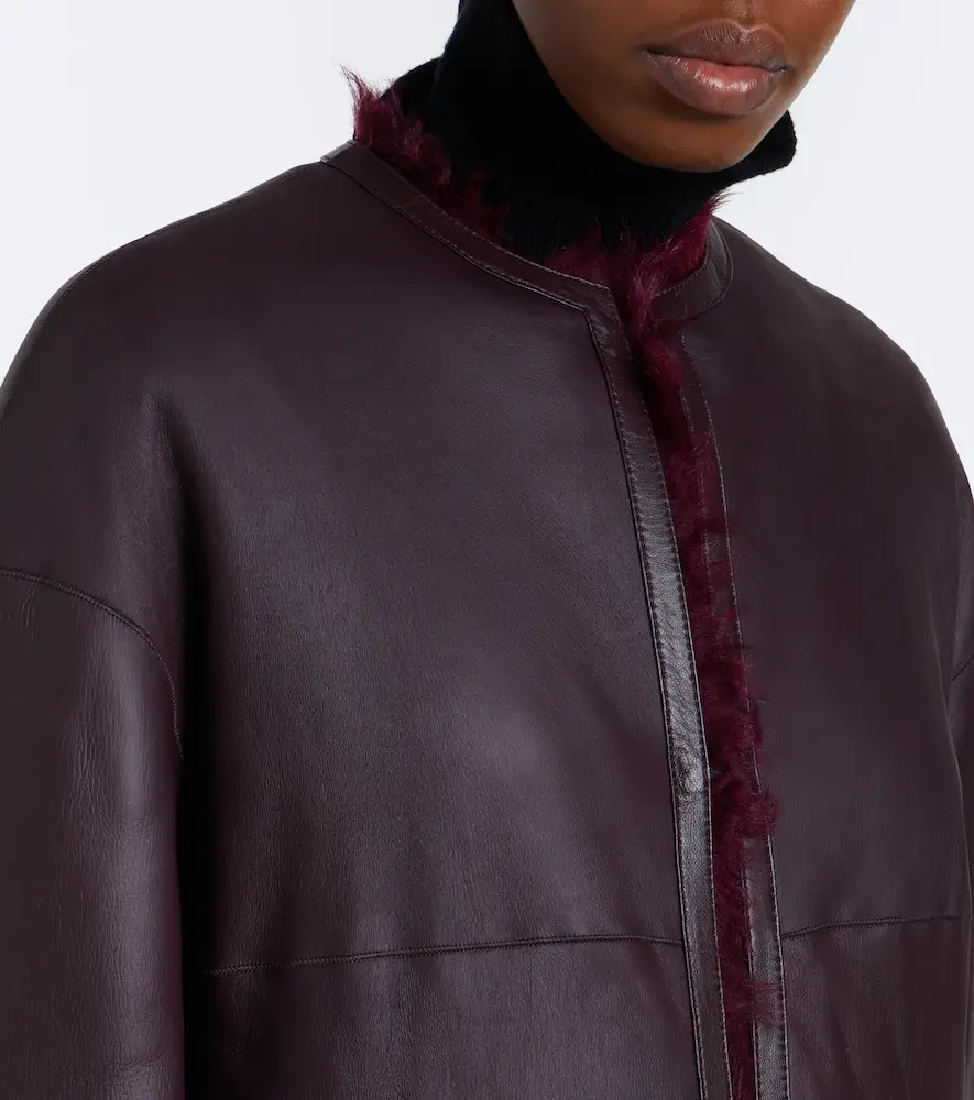 Joseph Robbie reversible shearling coat | Thumbnail 6 Joseph Robbie reversible shearling coat | Thumbnail 6