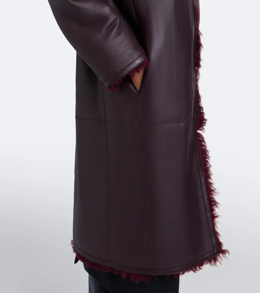 Joseph Robbie reversible shearling coat | Thumbnail 7 Joseph Robbie reversible shearling coat | Thumbnail 7