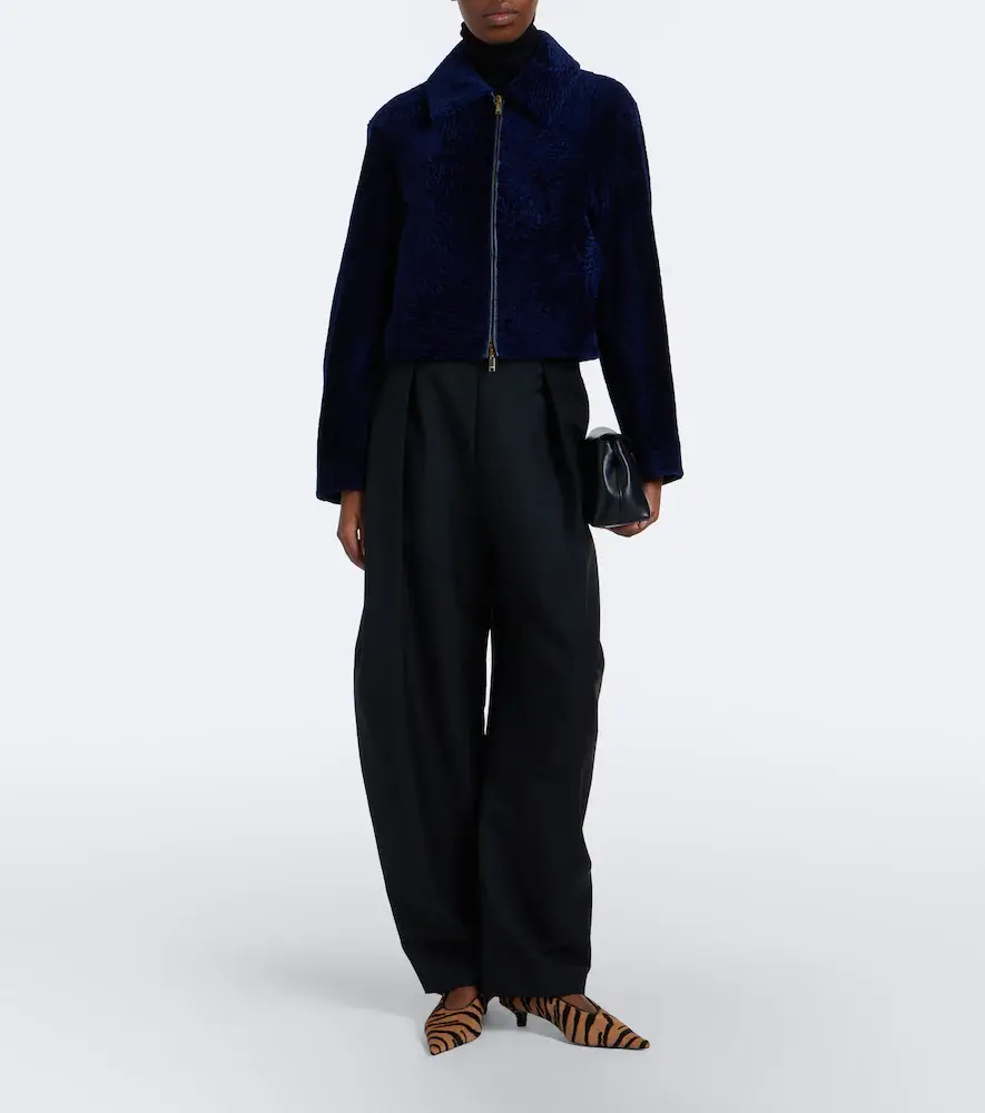 Joseph Liris shearling jacket | Thumbnail 2