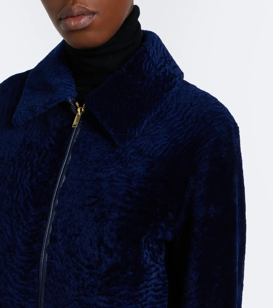 Joseph Liris shearling jacket | Thumbnail 3