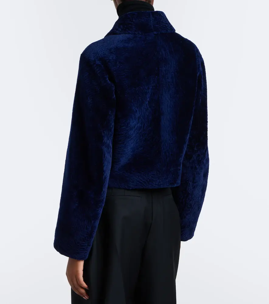 Joseph Liris shearling jacket | Thumbnail 4