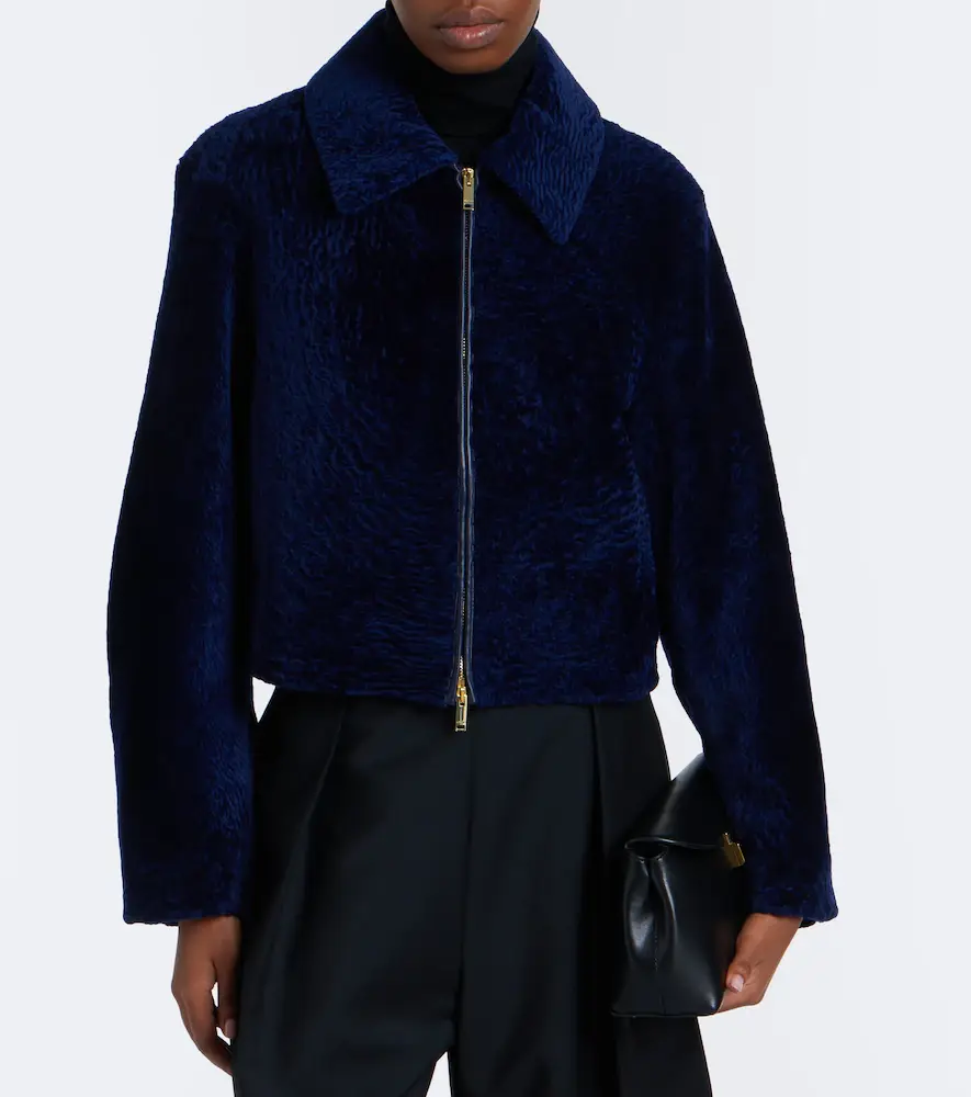 Joseph Liris shearling jacket | Thumbnail 5