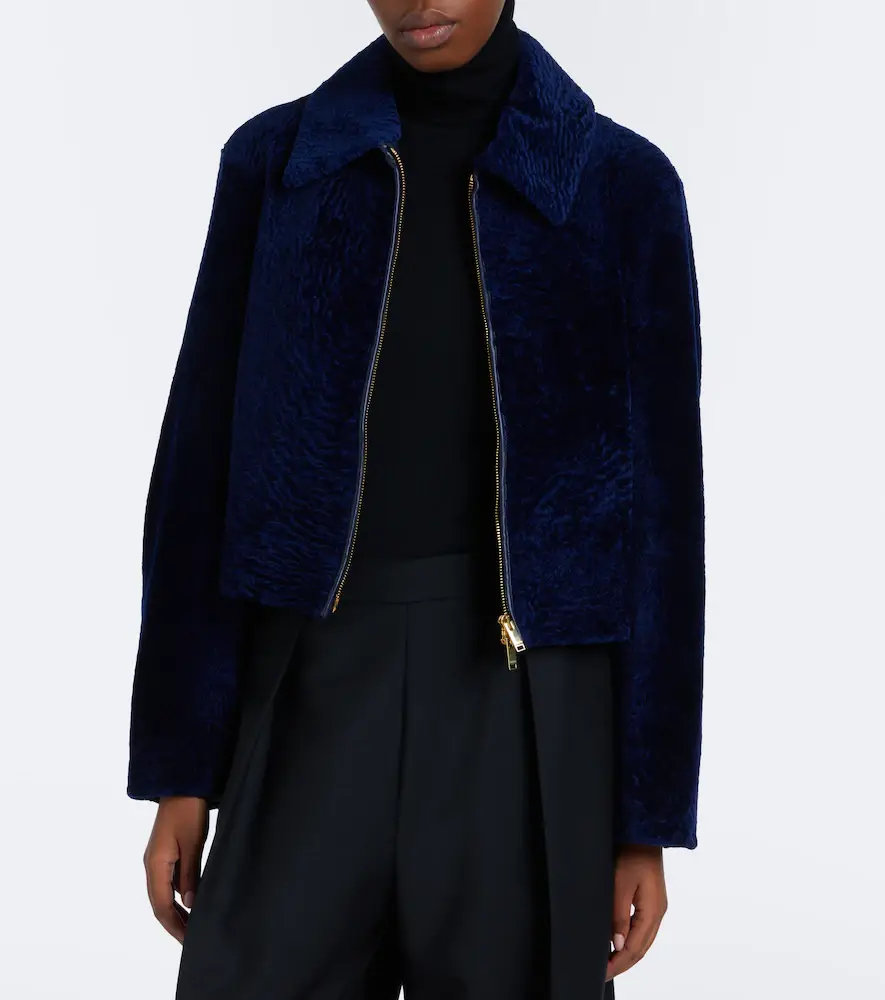 Joseph Liris shearling jacket | Thumbnail 7