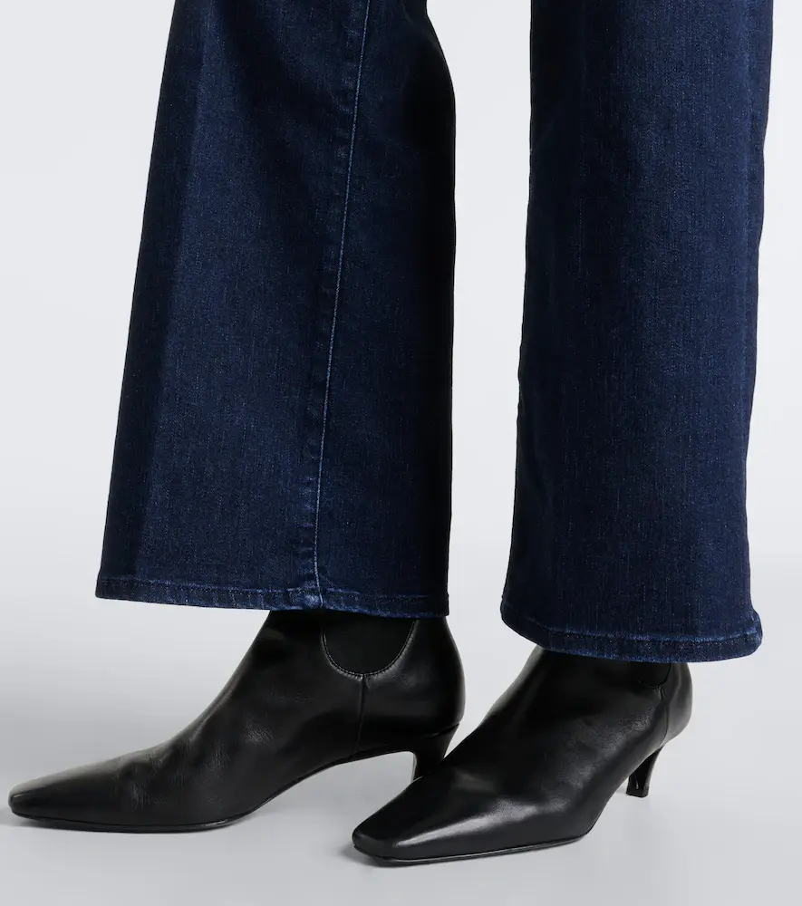 Frame Low Rise wide-leg jeans | Thumbnail 2