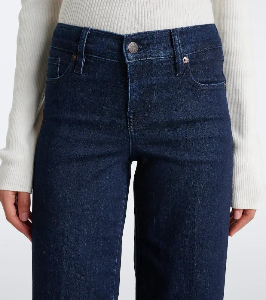 Frame Low Rise wide-leg jeans | Thumbnail 5