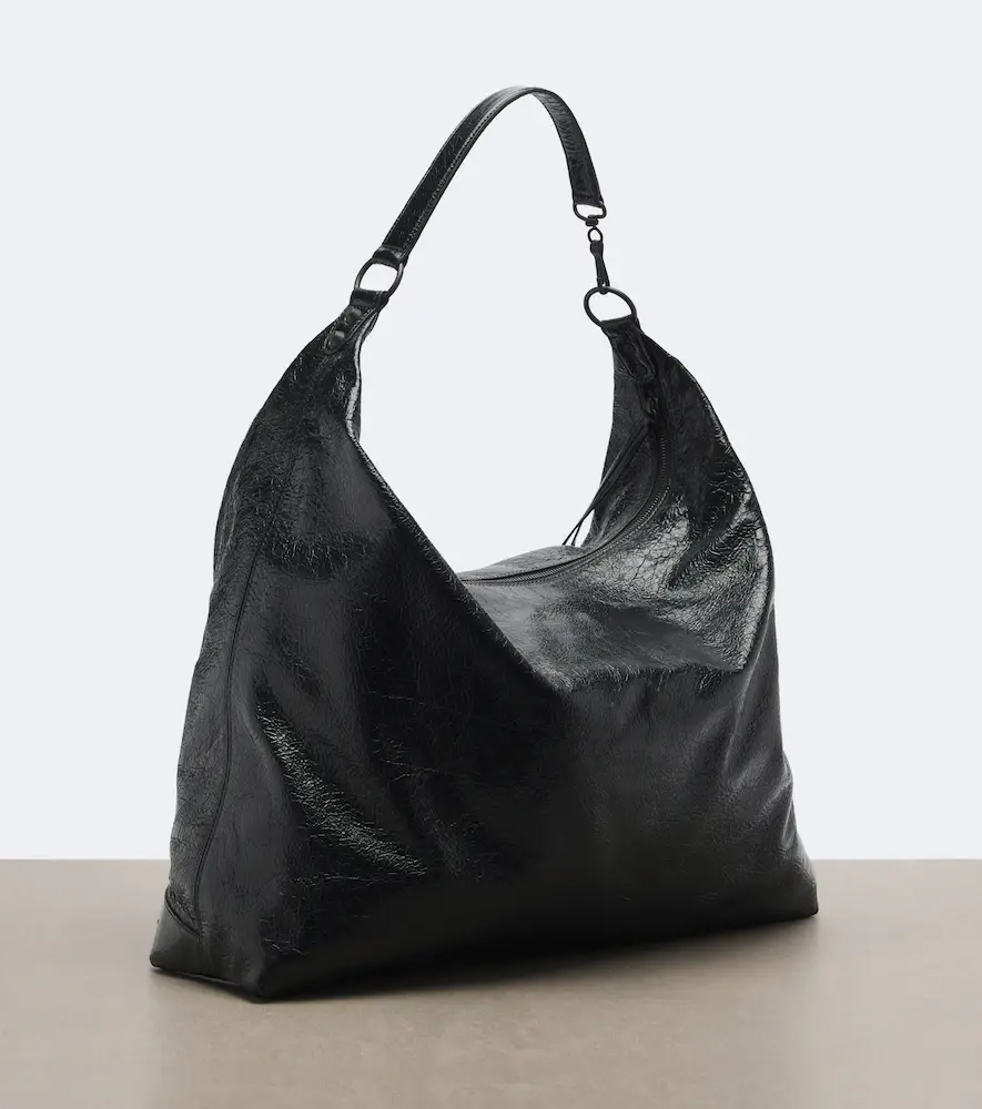 Balenciaga Le City Large leather shoulder bag | Thumbnail 2