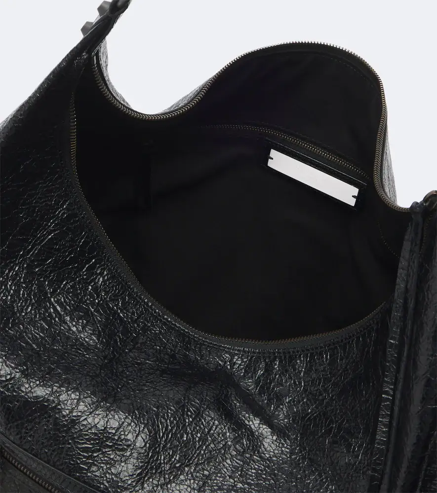 Balenciaga Le City Large leather shoulder bag | Thumbnail 3
