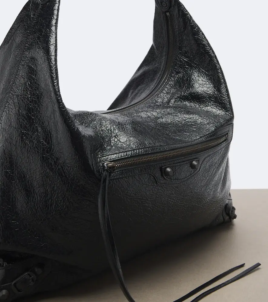 Balenciaga Le City Large leather shoulder bag | Thumbnail 4