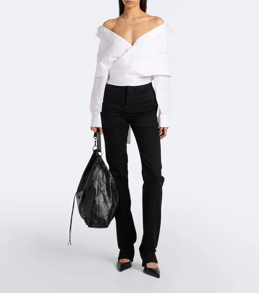 Balenciaga Le City Large leather shoulder bag | Thumbnail 7
