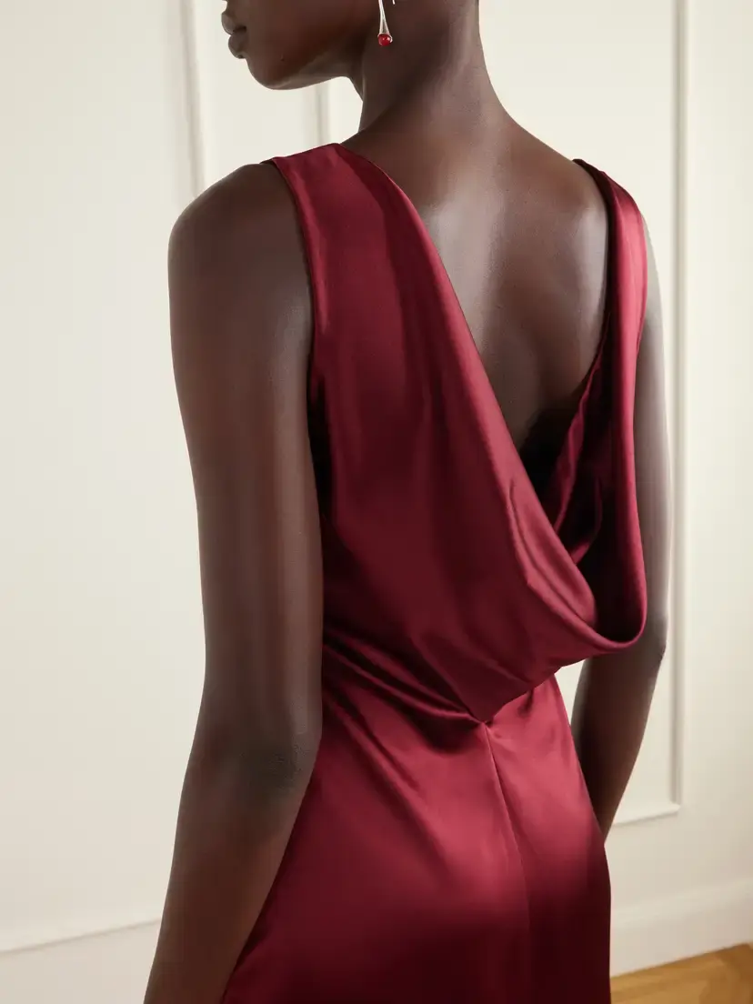 Heirlome Delphine Silk-satin Mini Dress | Thumbnail 4