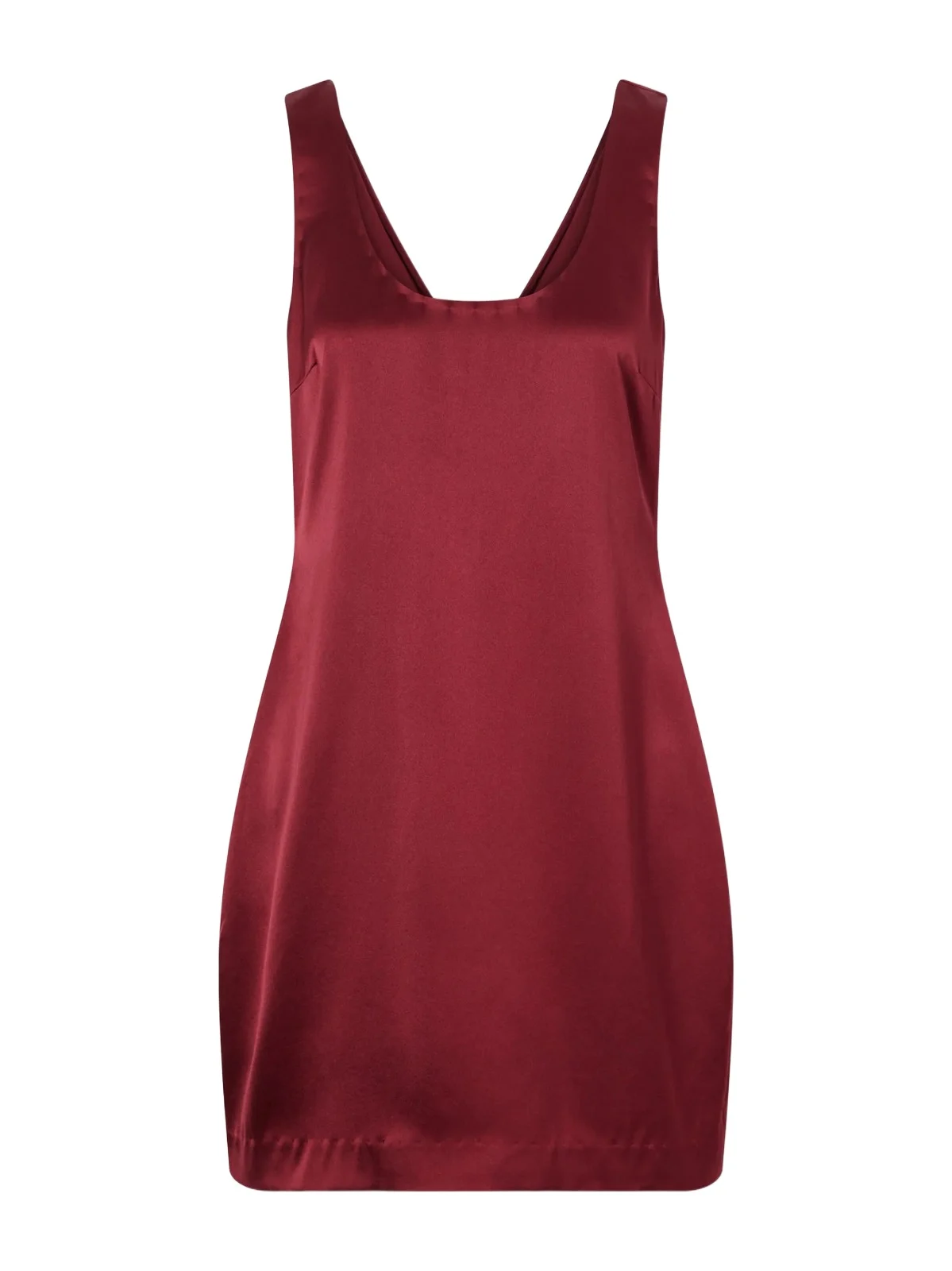 Heirlome Delphine Silk-satin Mini Dress