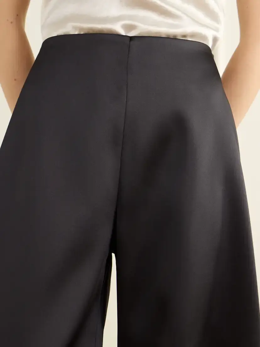 RÓHE Posey Satin Barrel-leg Pants | Thumbnail 5