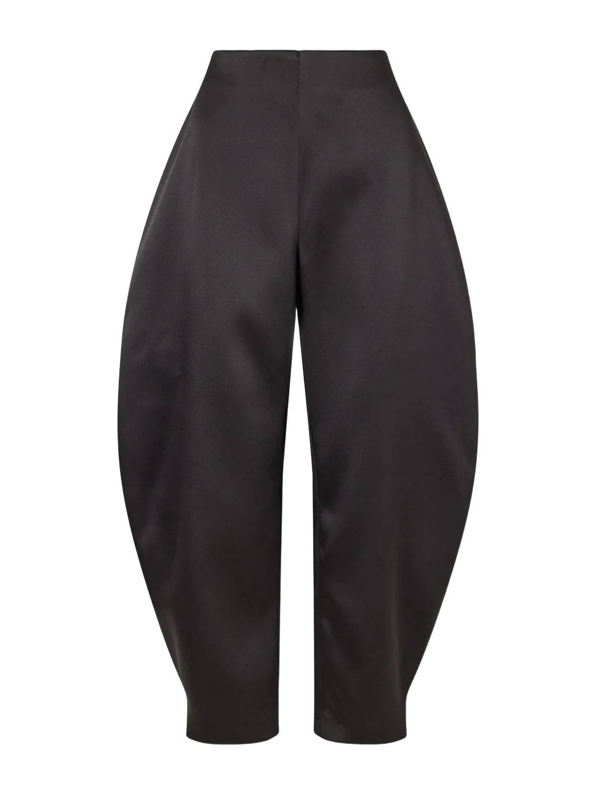 RÓHE Posey Satin Barrel-leg Pants