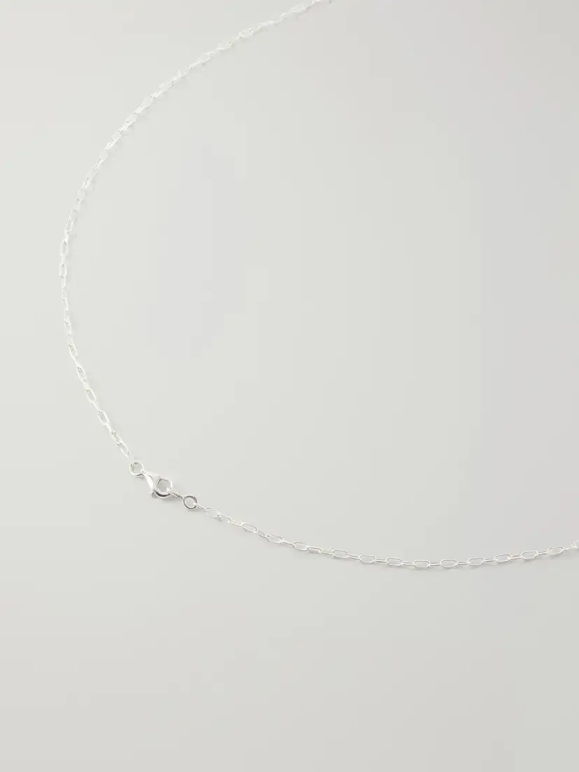 Le Sundial Veil Drop Sterling Silver Pendant Necklace | Thumbnail 3 Le Sundial Veil Drop Sterling Silver Pendant Necklace | Thumbnail 3