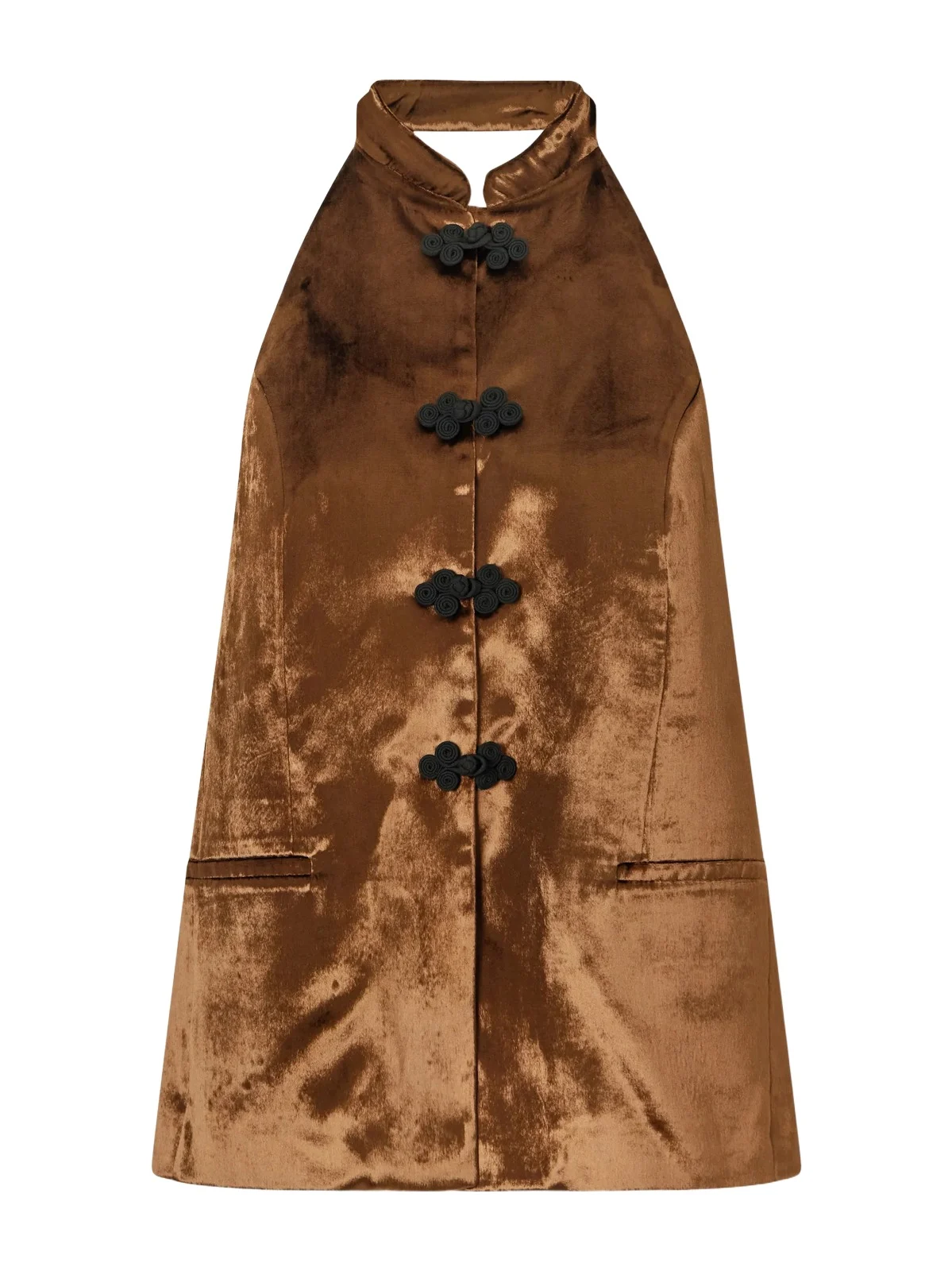 RÓHE Tussa Velvet Blouse