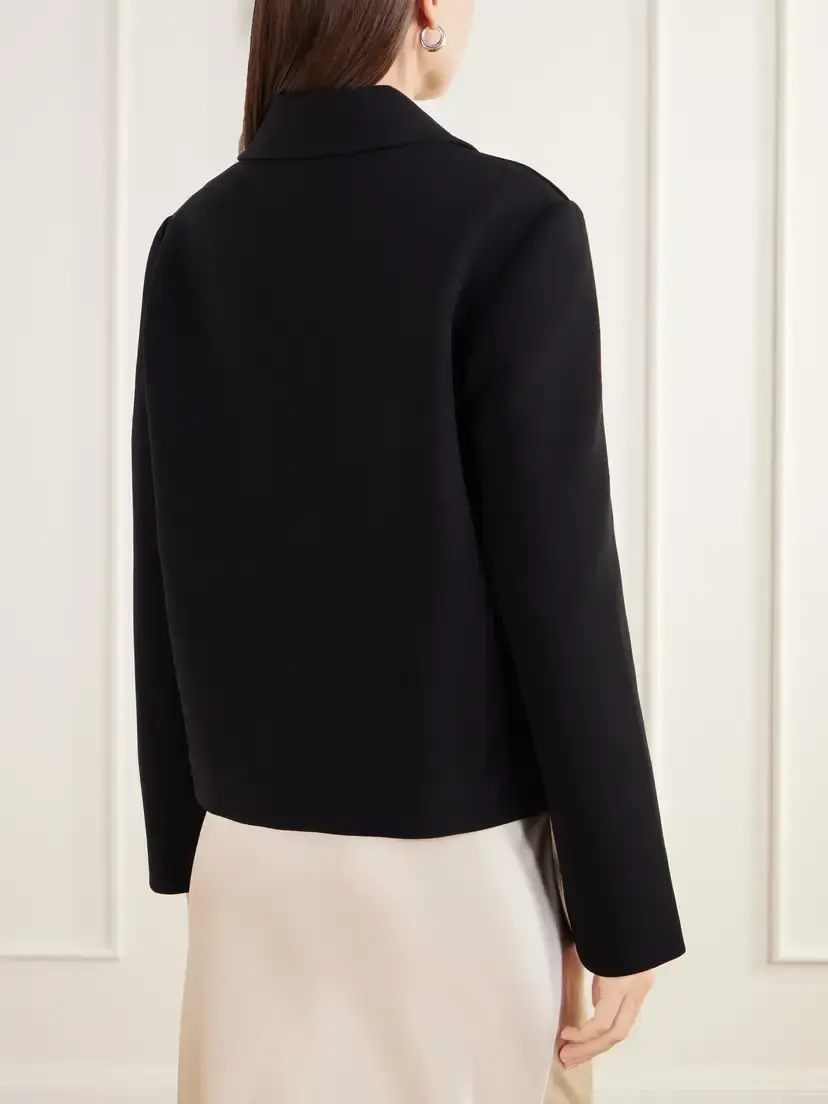 LESET Arielle Crepe Jacket | Thumbnail 4 LESET Arielle Crepe Jacket | Thumbnail 4