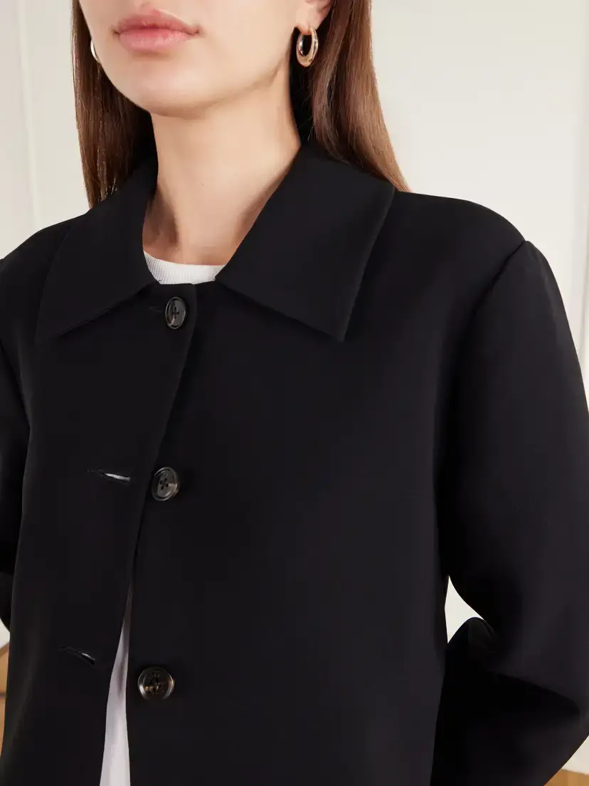 LESET Arielle Crepe Jacket | Thumbnail 5 LESET Arielle Crepe Jacket | Thumbnail 5