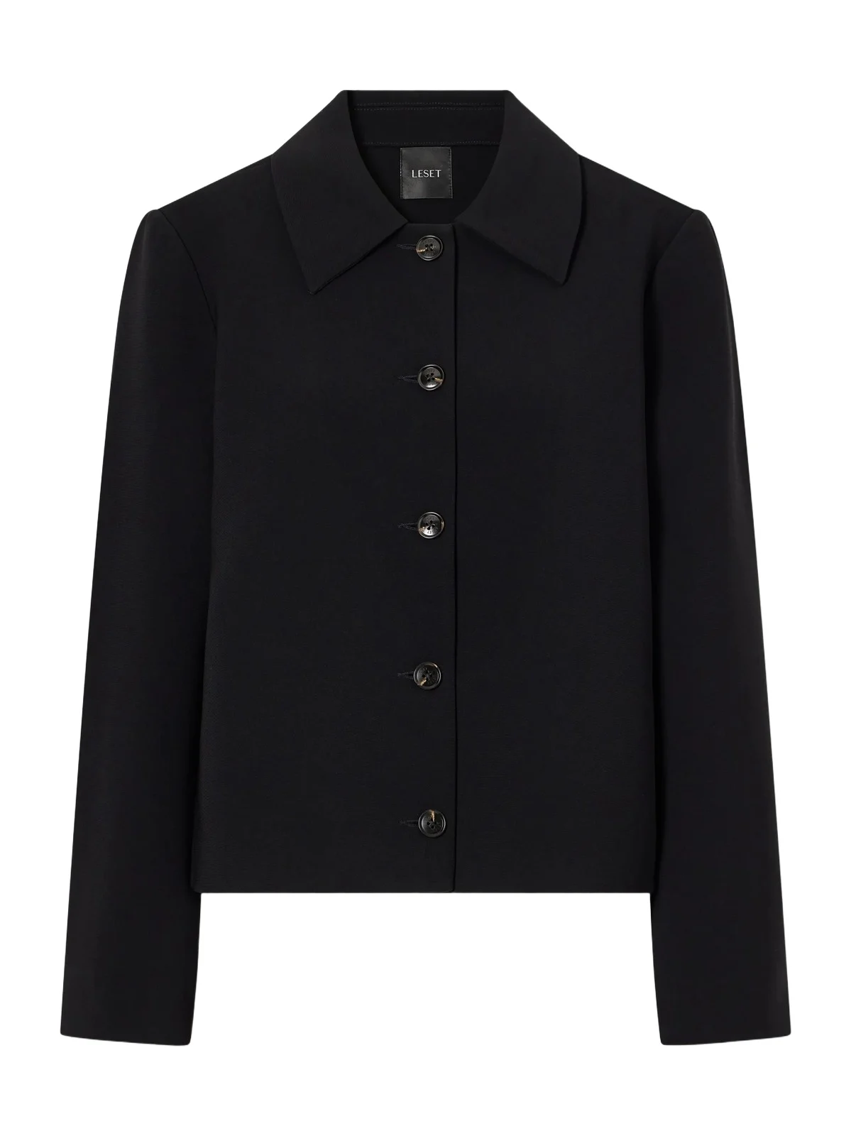 LESET Arielle Crepe Jacket