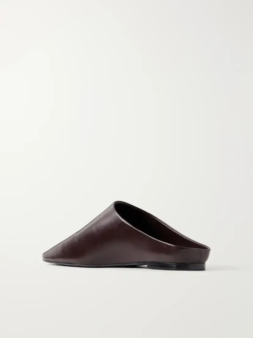 A Emery Griffin Leather Mules | Thumbnail 3 A Emery Griffin Leather Mules | Thumbnail 3