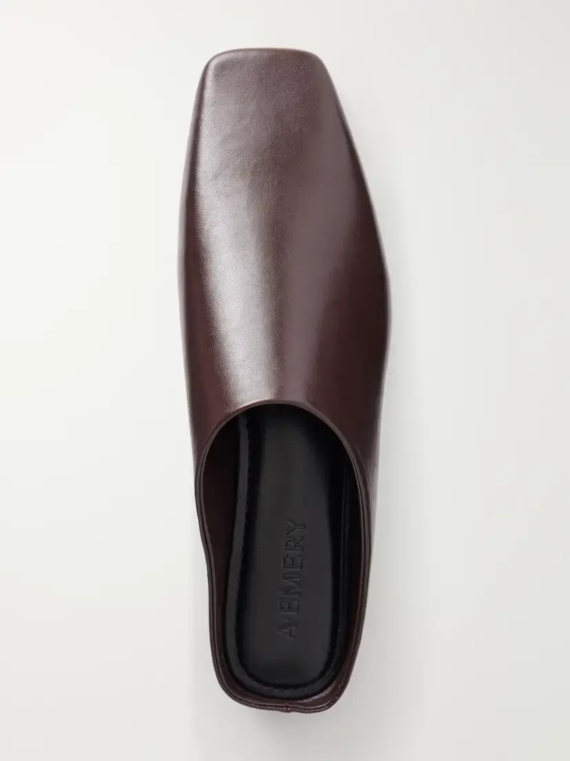 A Emery Griffin Leather Mules | Thumbnail 6 A Emery Griffin Leather Mules | Thumbnail 6