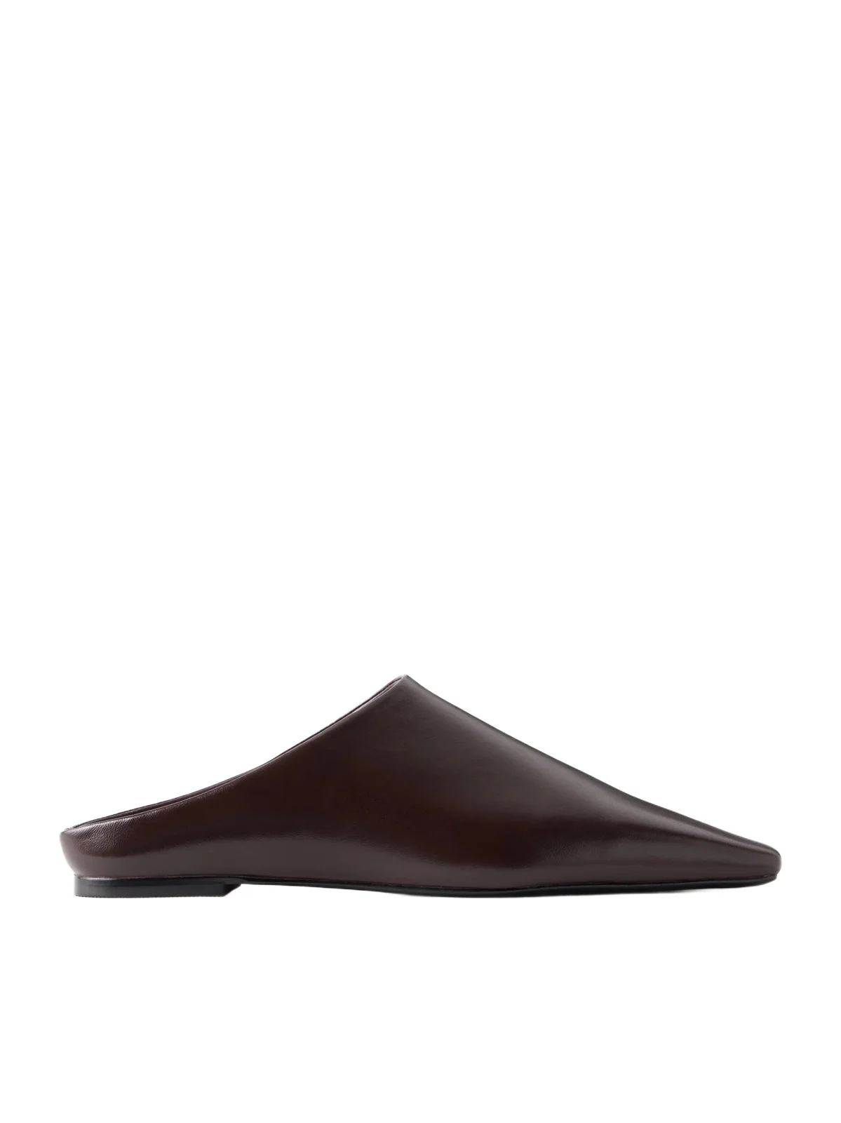 A Emery Griffin Leather Mules